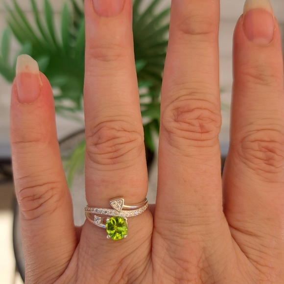 3 Peridot for $15 - Picture 8 of 9